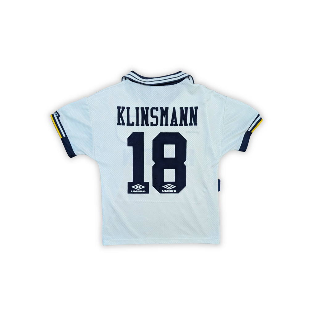 1993-95 Tottenham Home Shirt - Klinsmann 18