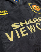 1993-95 Manchester United Away Shirt