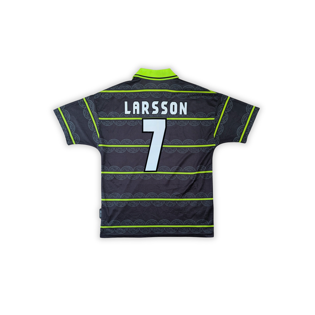 1998-99 Celtic Away Shirt  - Larsson 7