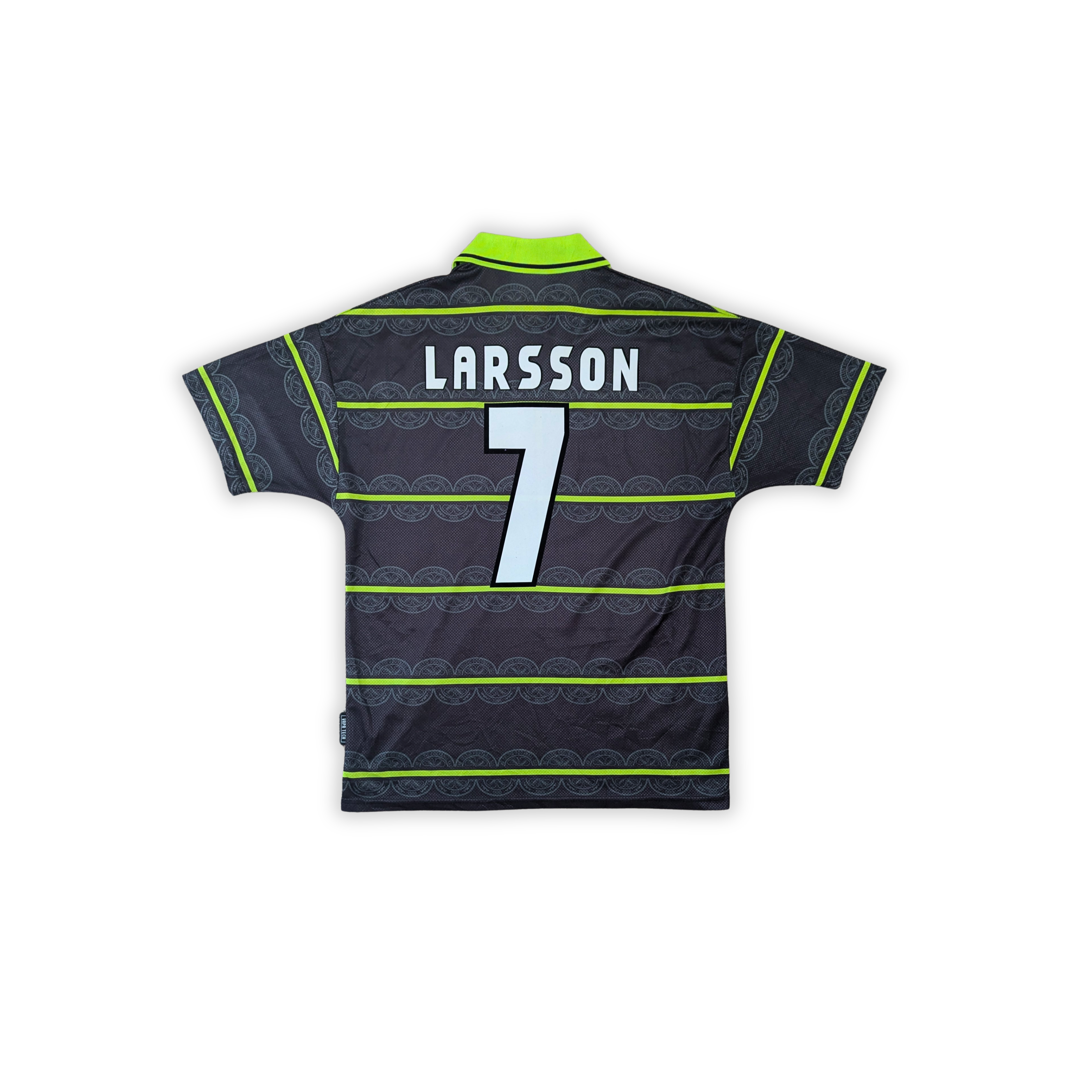 1998-99 Celtic Away Shirt  - Larsson 7