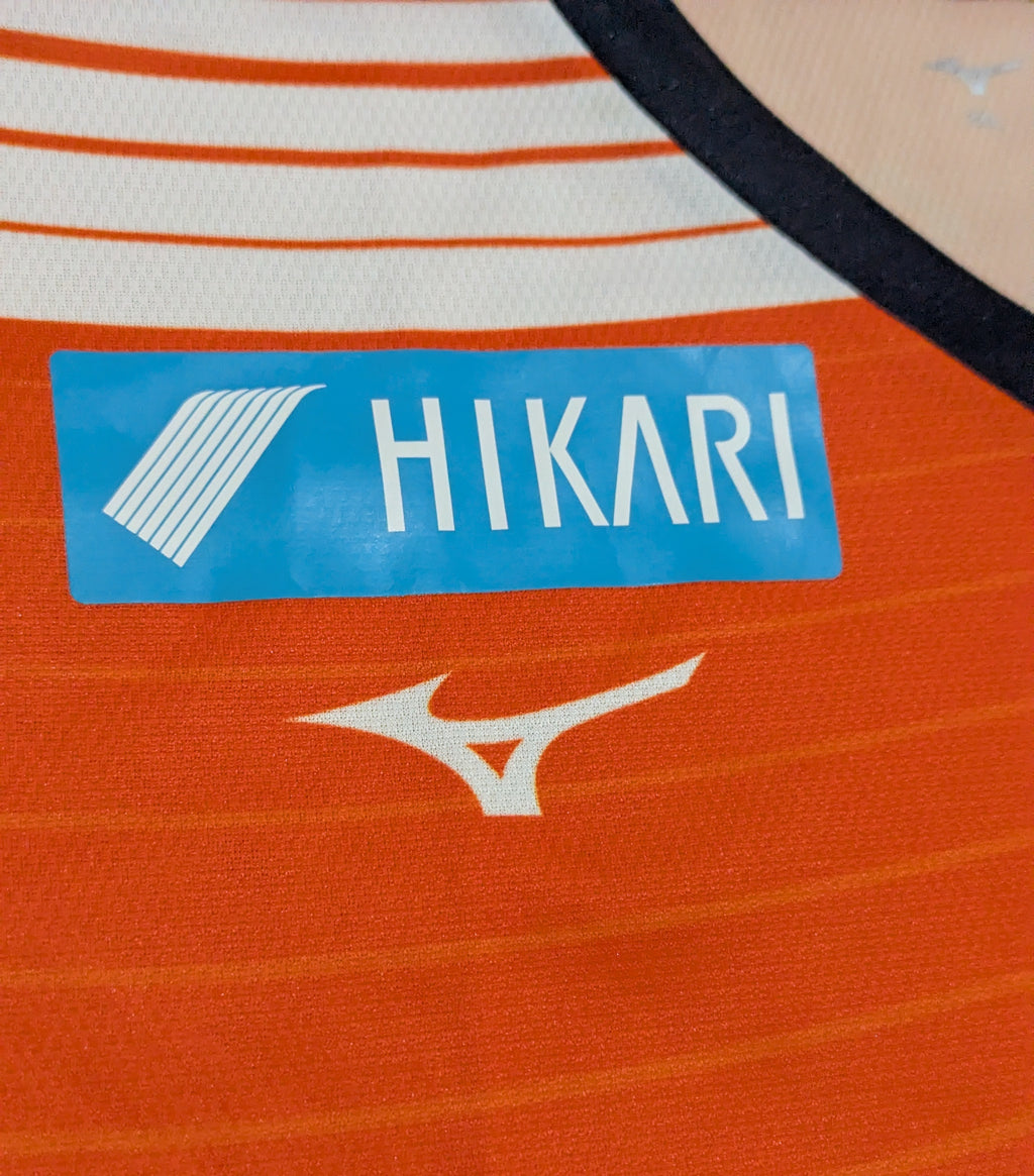 2022 Ehime FC Home Shirt - Moriwaki 46