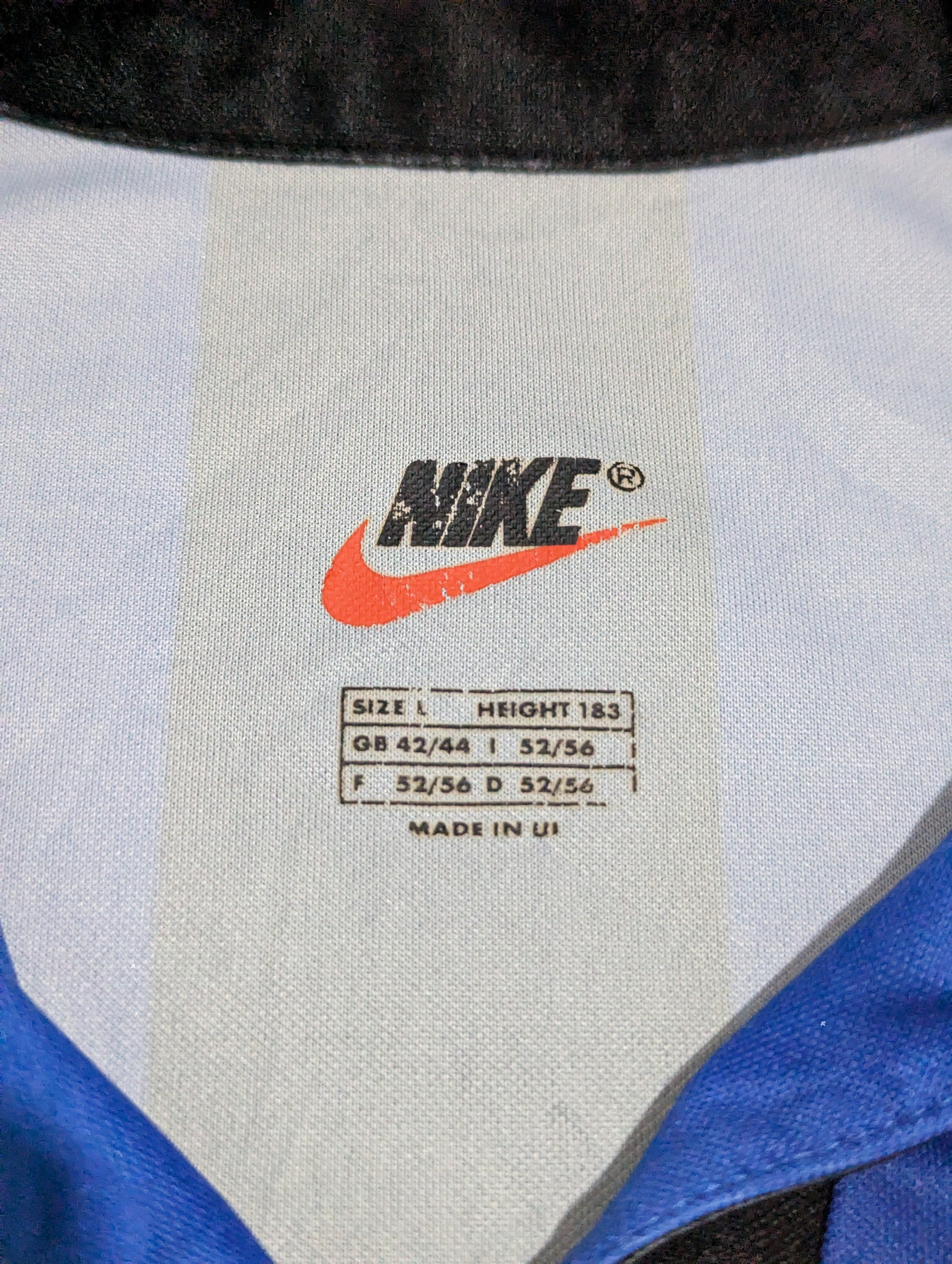 1998-99 Inter Milan Home Shirt
