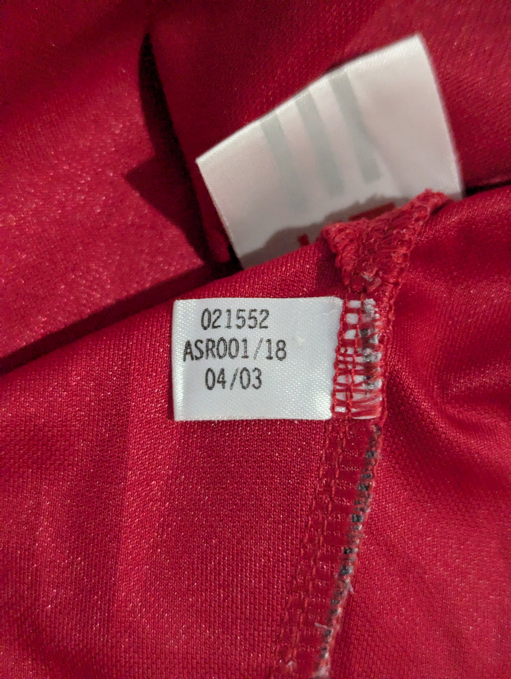 2003-04 Bayern Munich Home Shirt