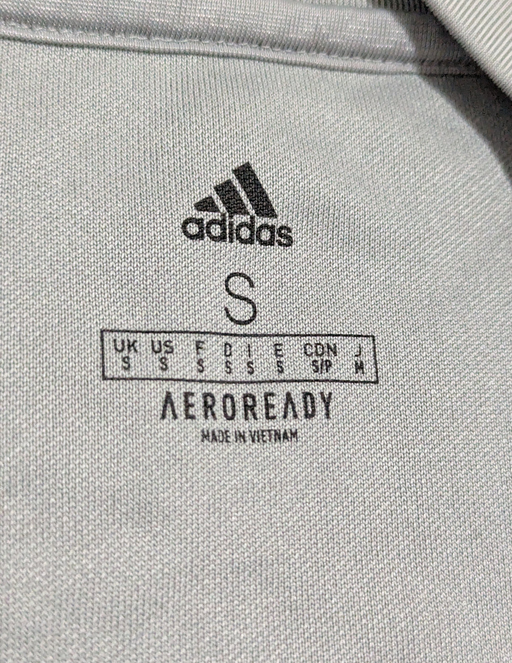 2022-23 Leeds Adidas 1/4 Zip L/S Training Top