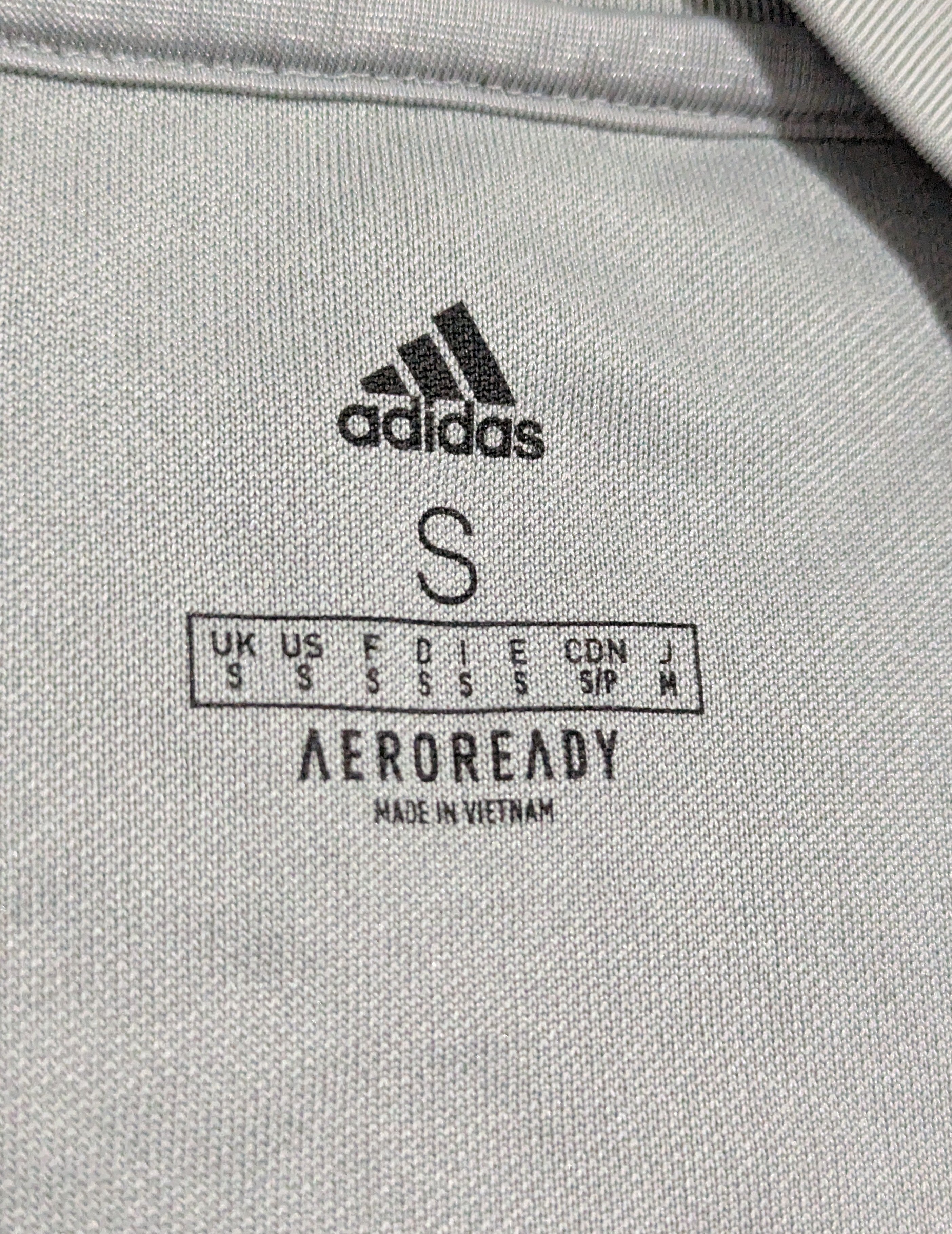 2022-23 Leeds Adidas 1/4 Zip L/S Training Top