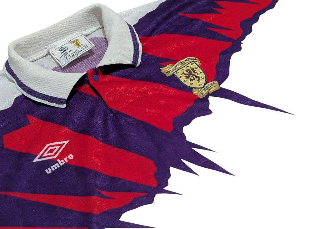 1991-93 Scotland Away Shirt