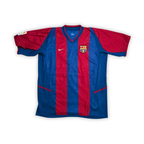 2002-03 Barcelona Player Issue Home Shirt
