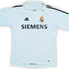 2005-06 Real Madrid Home Shirt - Ronaldo 9