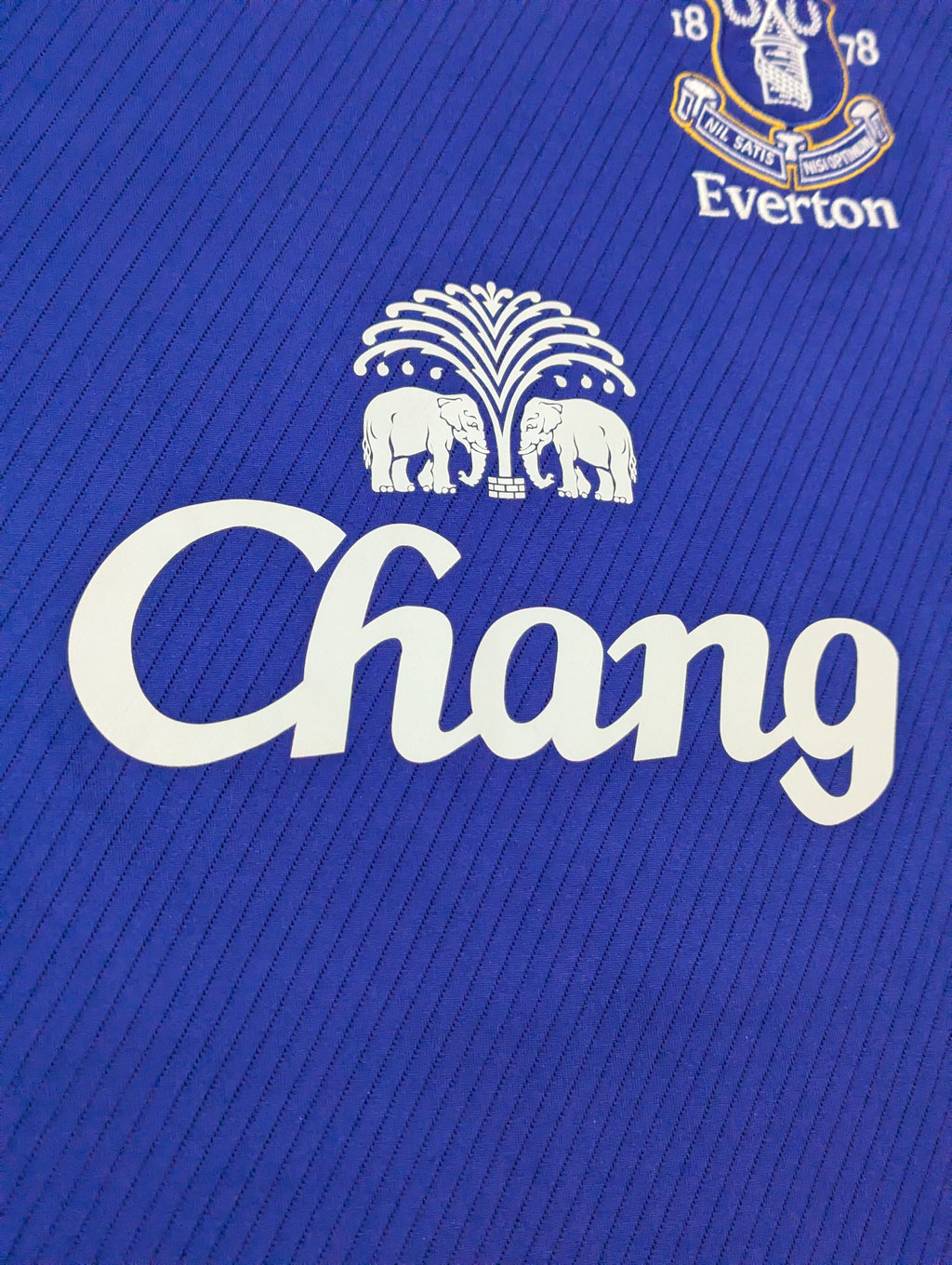 2008-09 Everton Home Shirt - Yakubu 22