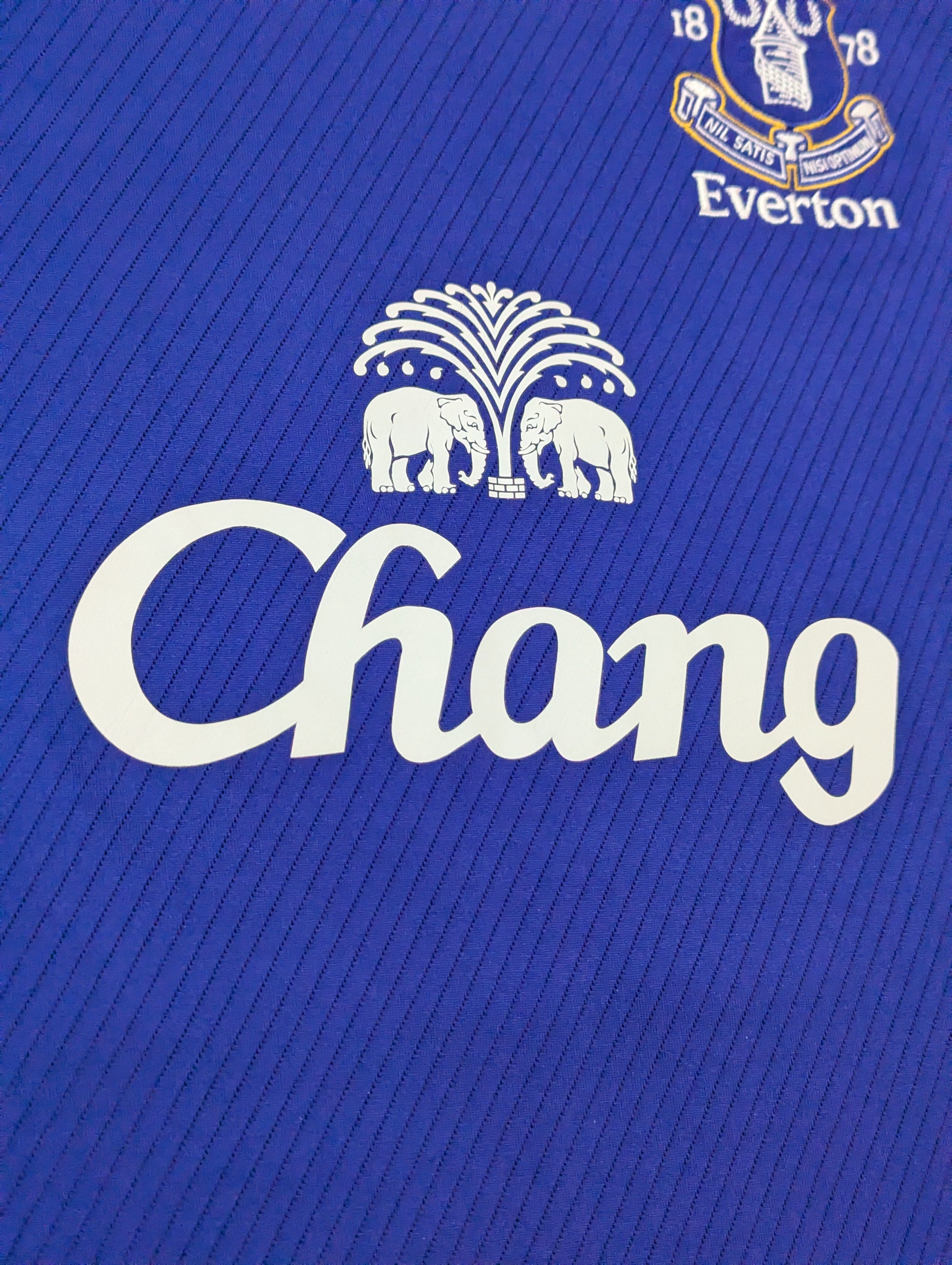2008-09 Everton Home Shirt - Yakubu 22