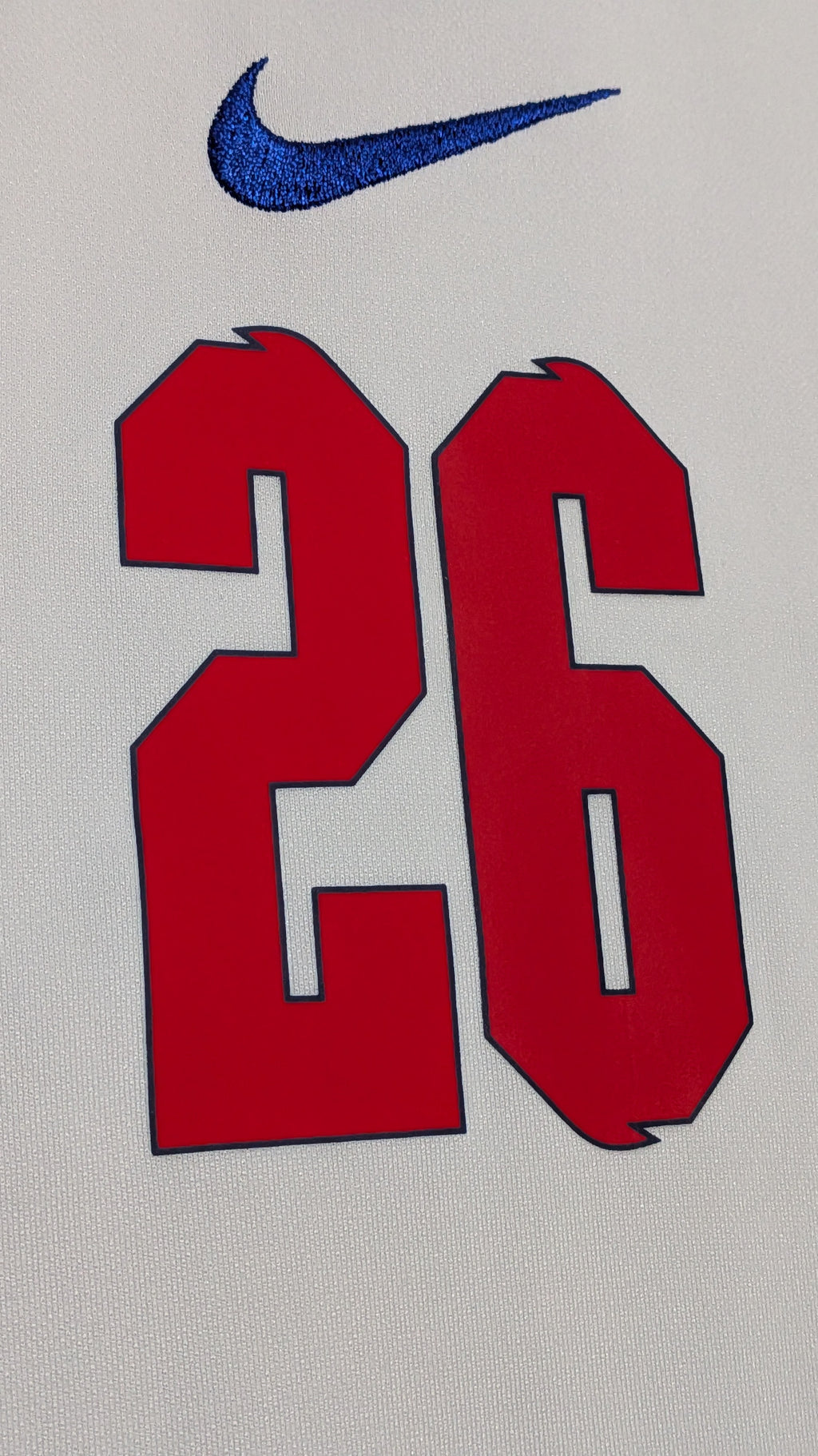 2020-22 England Home Shirt - Bellingham 26