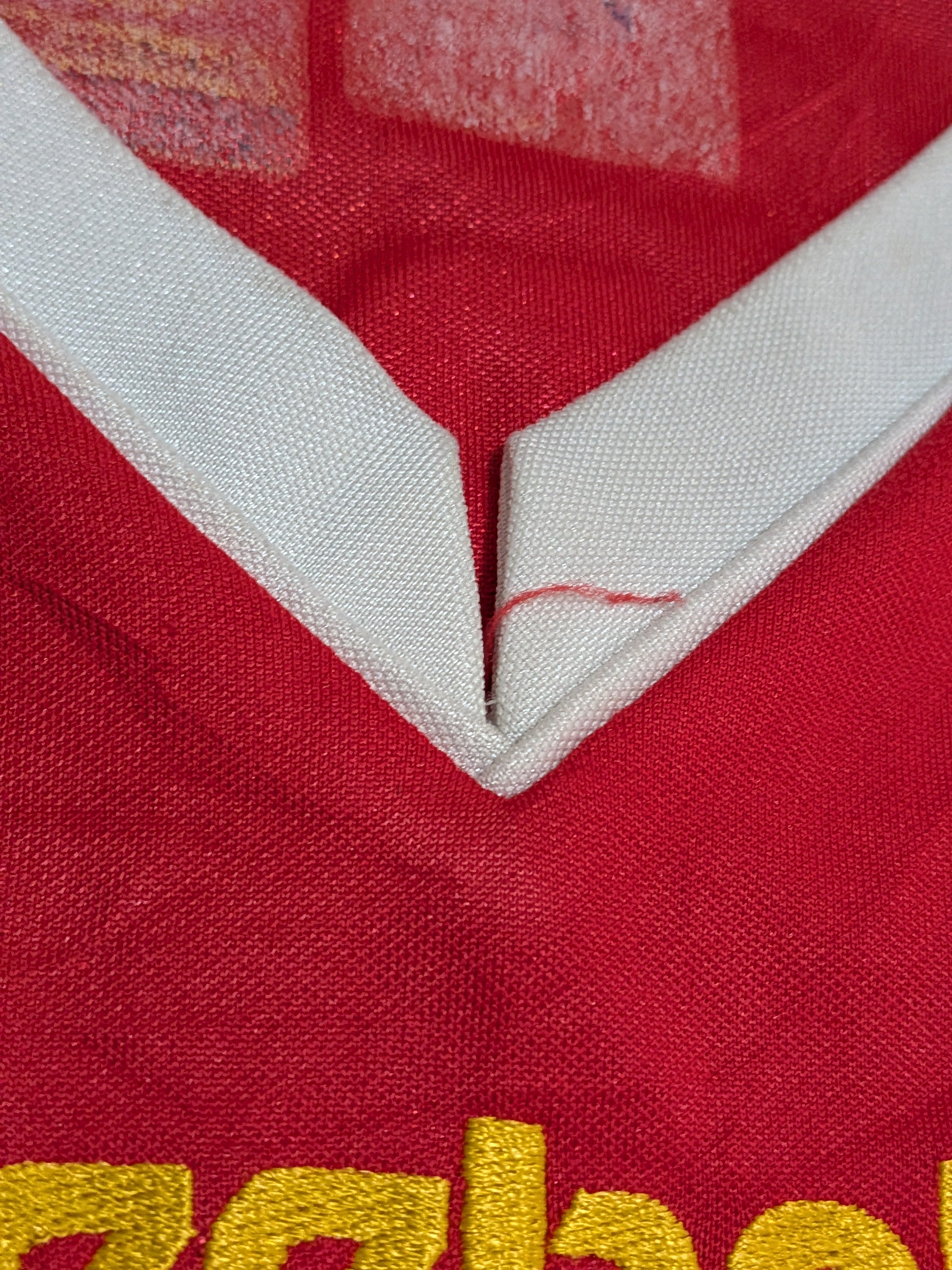 2001-03 Liverpool UCL European Home Shirt - Gerrard 17