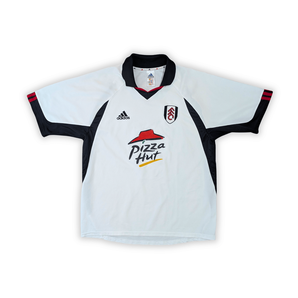 2001-02 Fulham Home Shirt