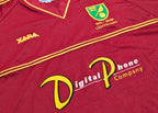 2001-02 Norwich City Centenary Away Shirt