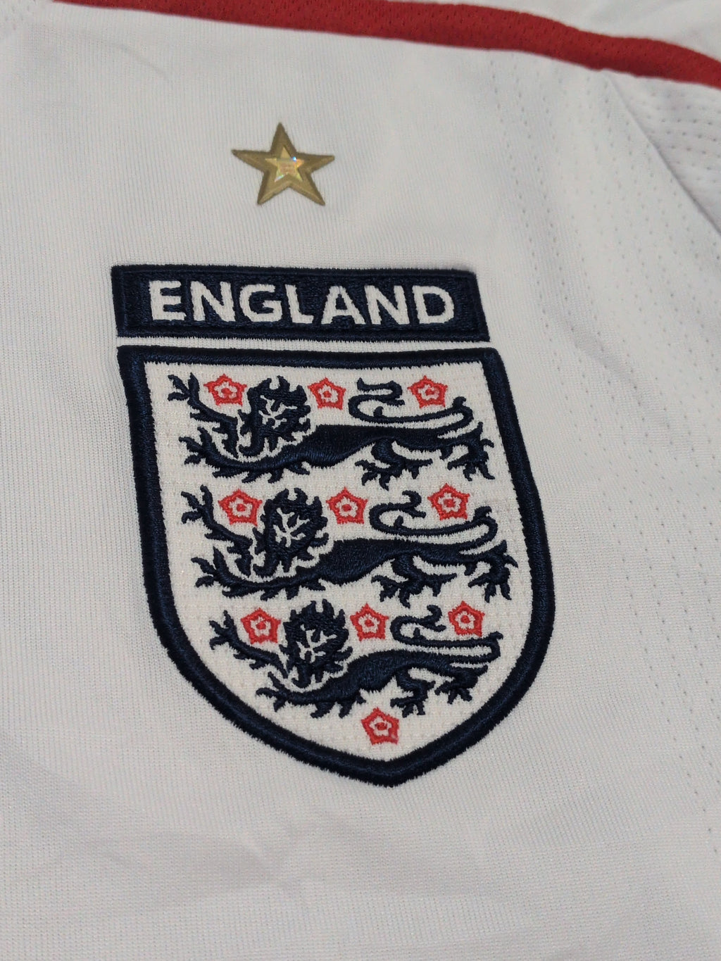 2008-09 England Home Shirt