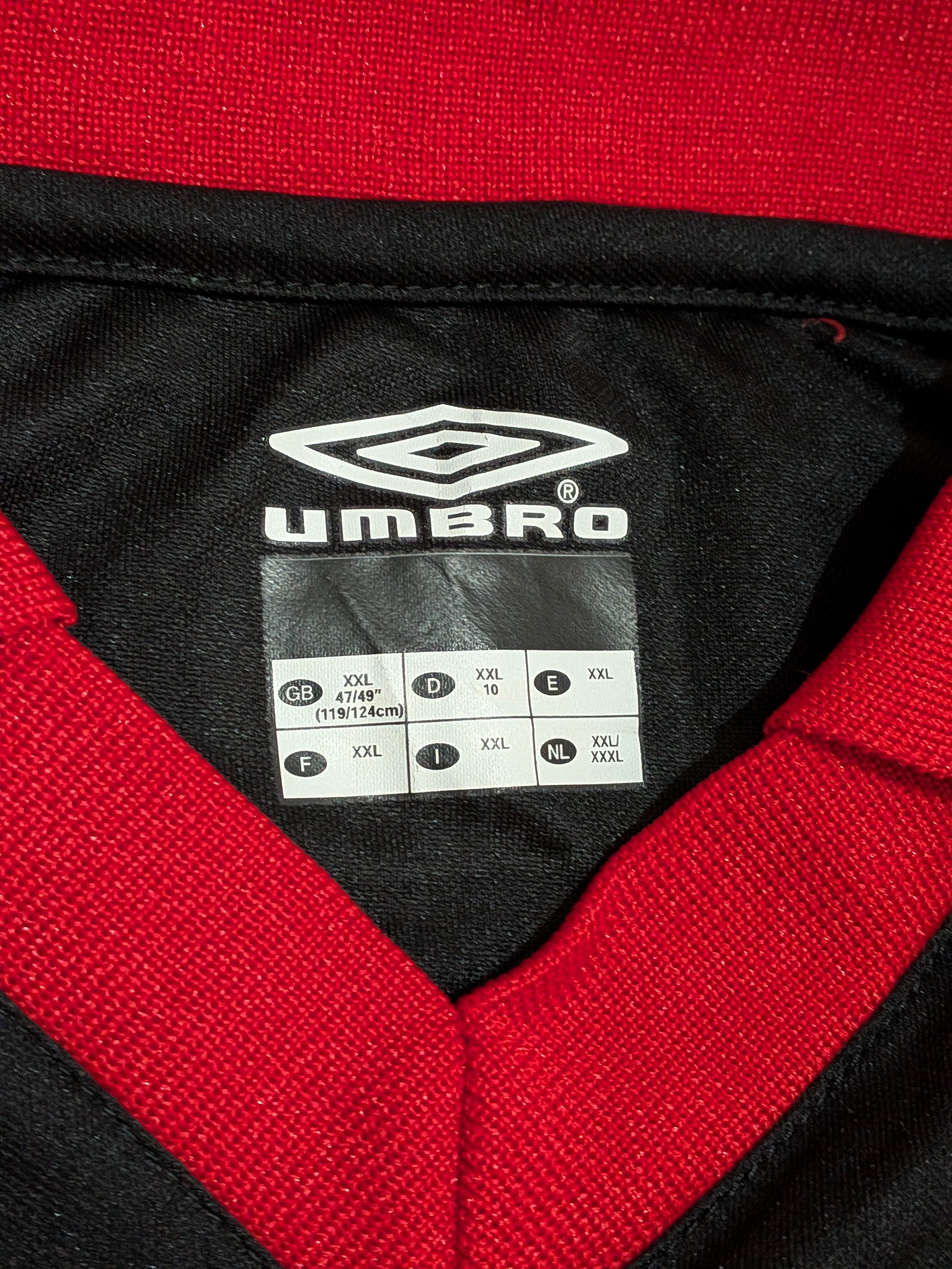 2002-03 Fortuna Düsseldorf Away Shirt