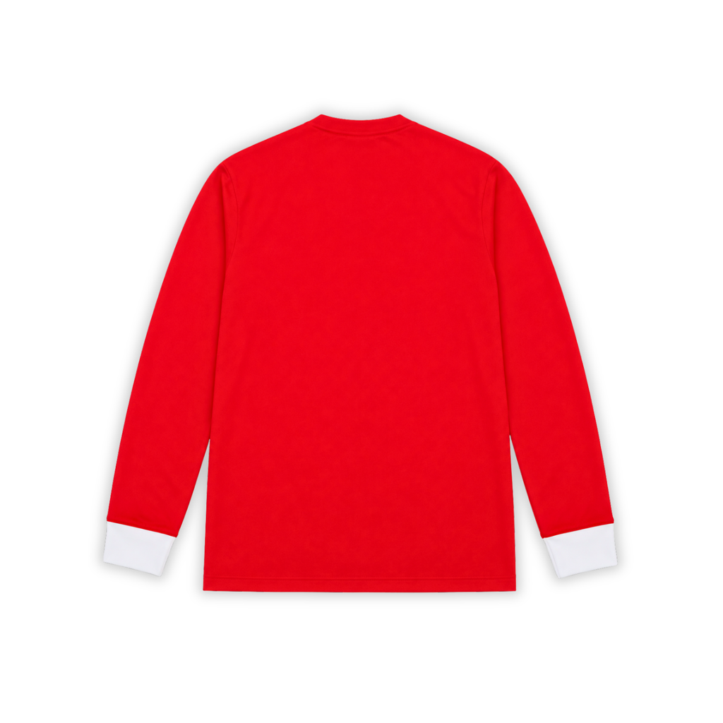 2010-11 England Long Sleeve Away Shirt
