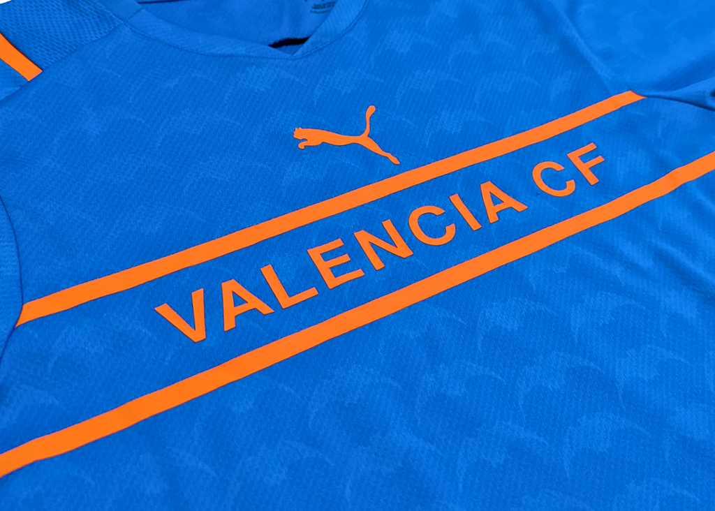 2021-22 Valencia Third Shirt