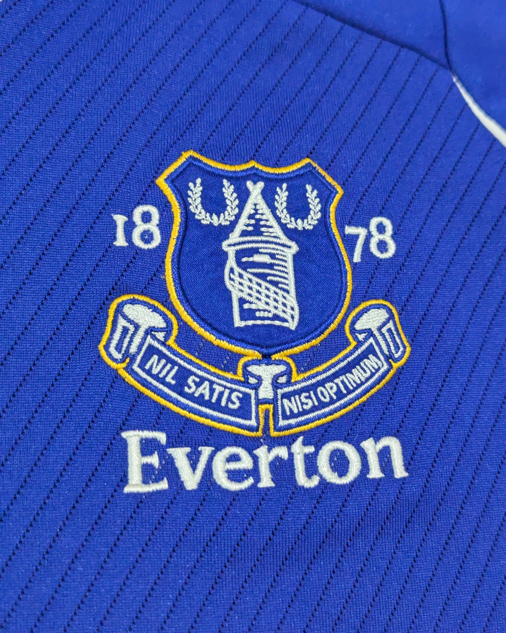 2008-09 Everton Home Shirt - Yakubu 22