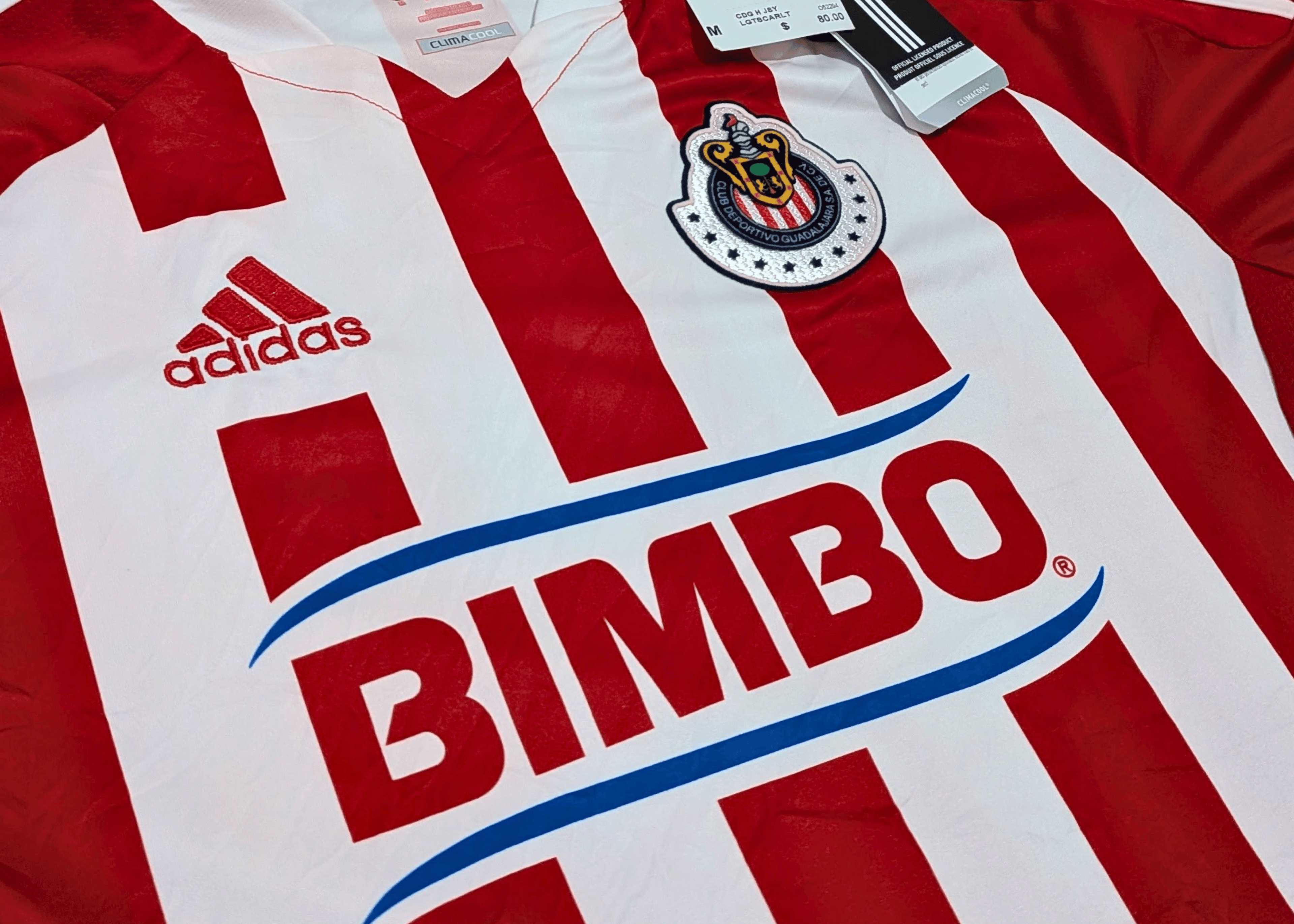 2012-13 Chivas Guadalajara Home Shirt - BNWT