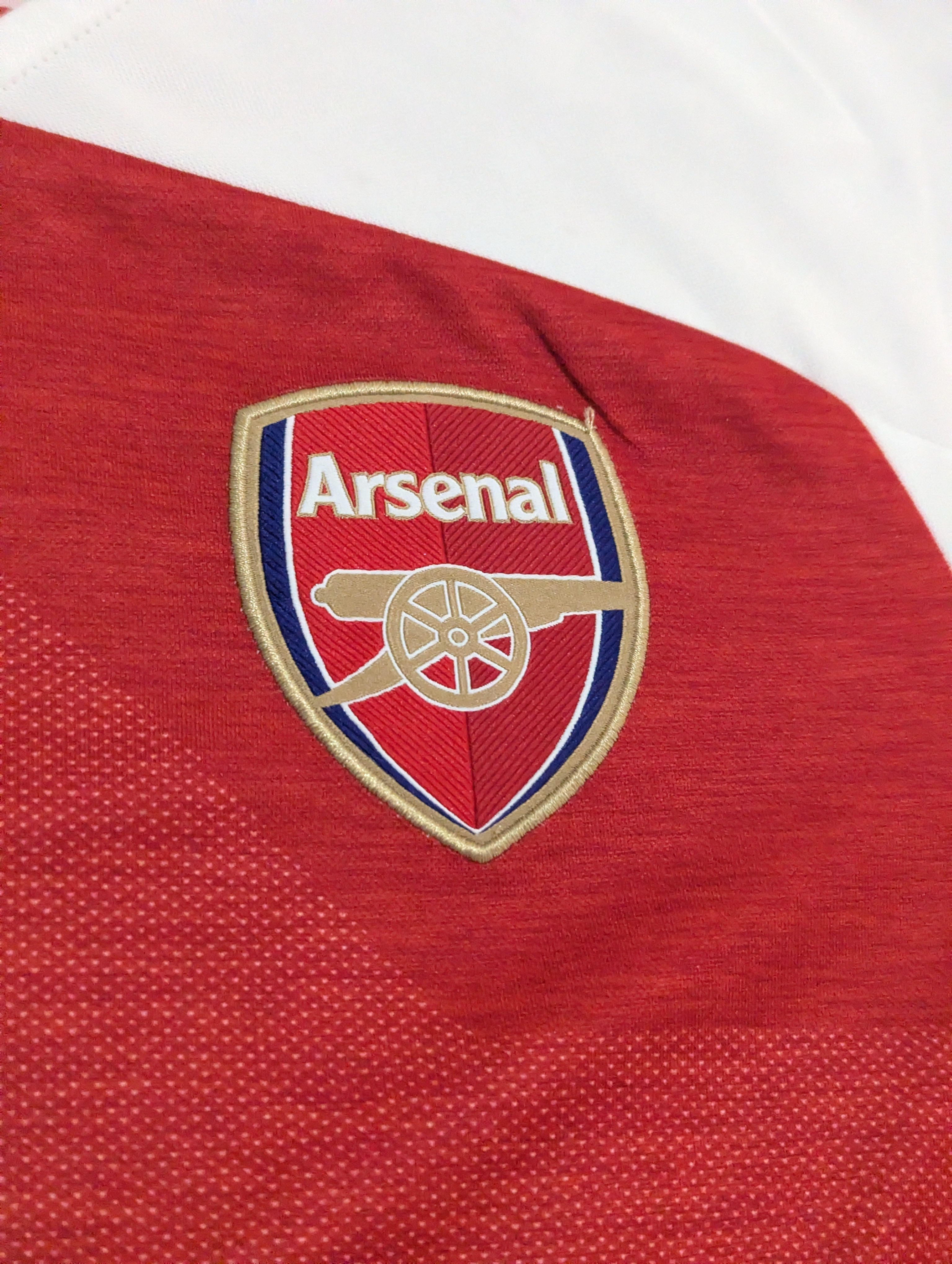 2017-18 Arsenal Home Shirt - Saka 87