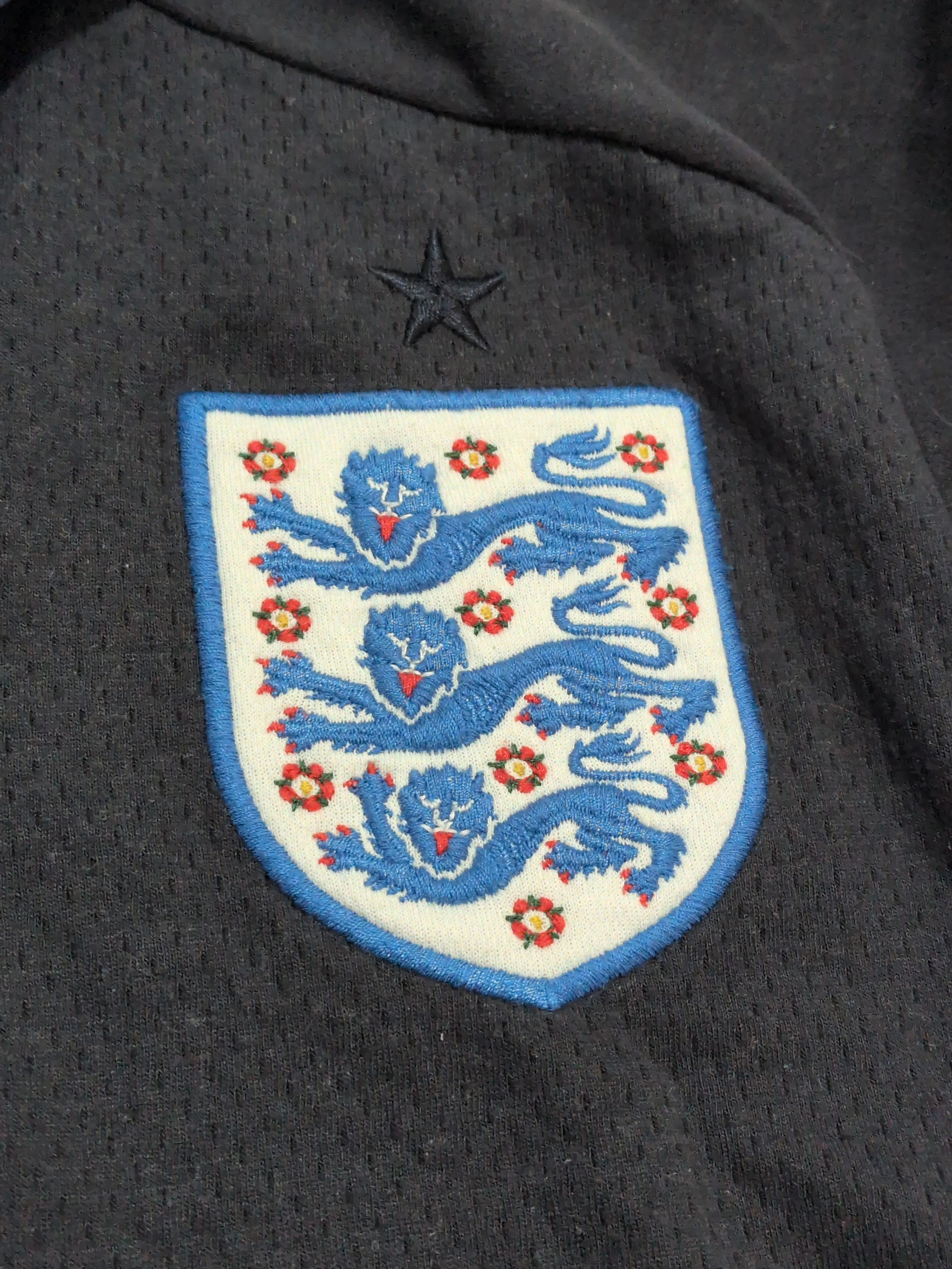 2011-12 England Away Shirt