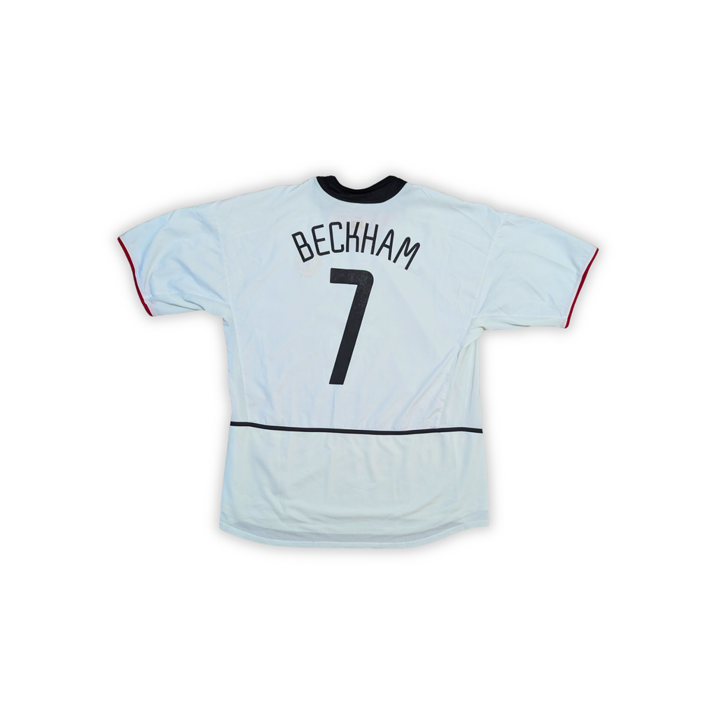 2002-03 Manchester United Away Shirt - Beckham 7