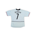 2002-03 Manchester United Away Shirt - Beckham 7
