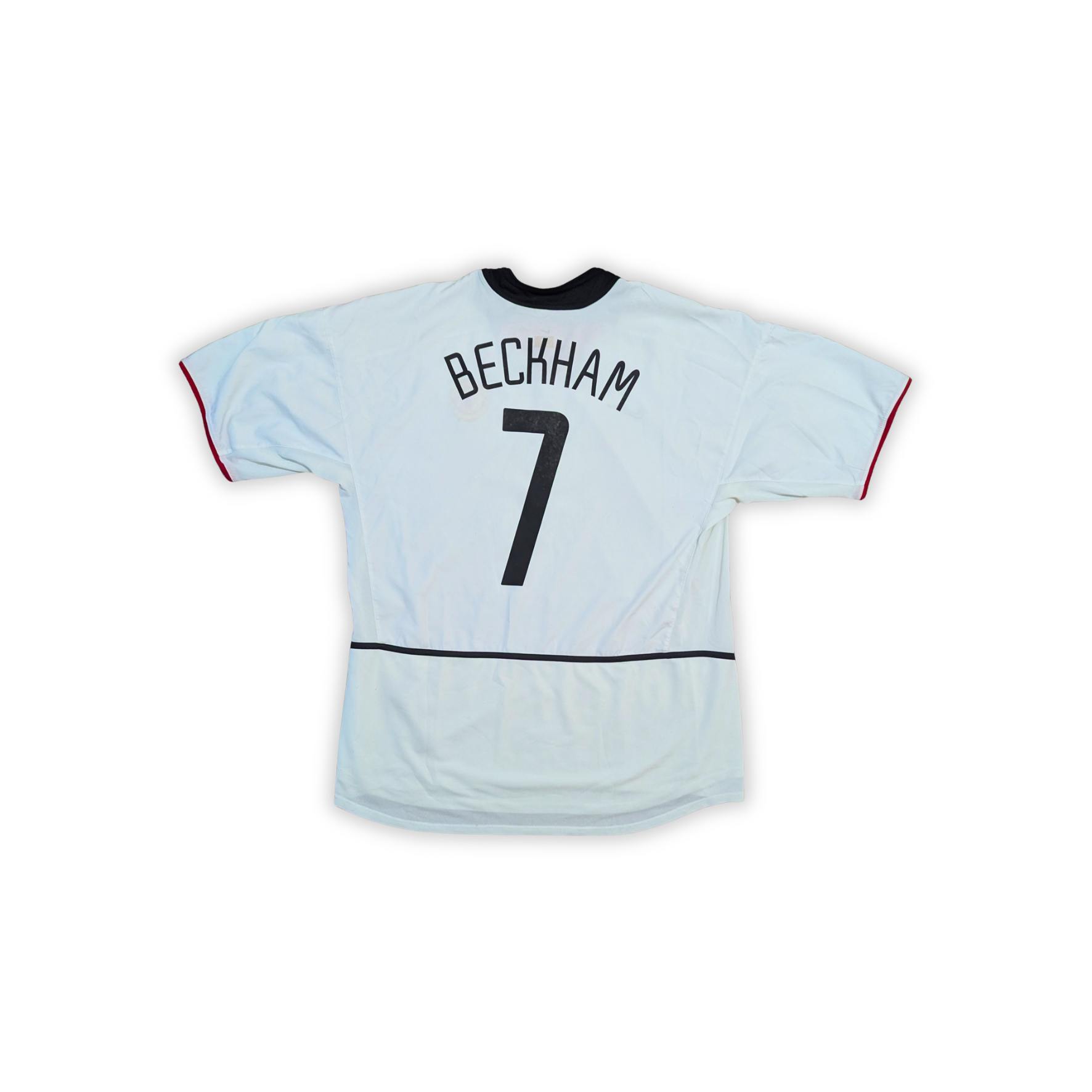 2002-03 Manchester United Away Shirt - Beckham 7