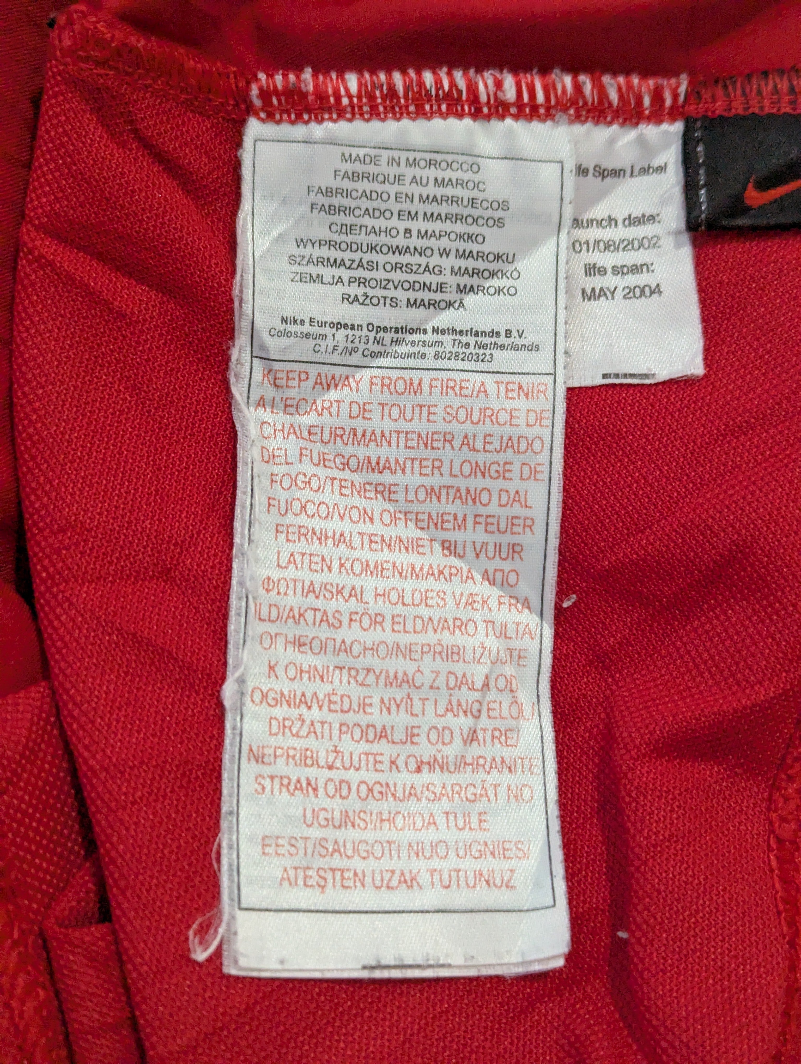 2002-04 Manchester United Home Shirt - Forlan 21