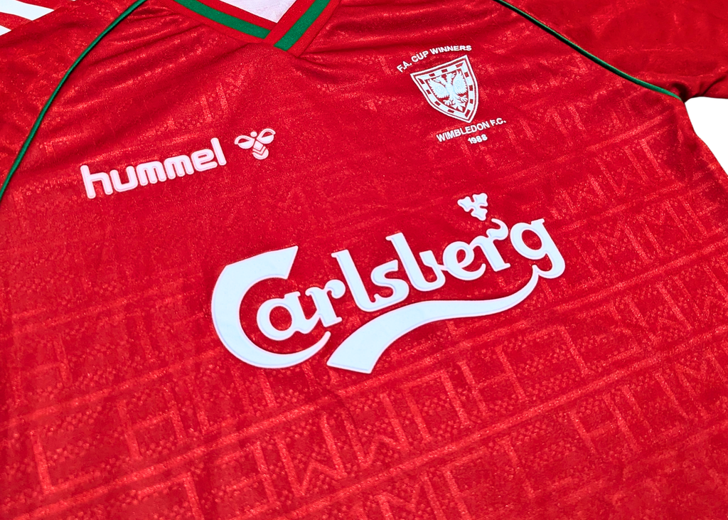 1988 Wimbledon Hummel Re-Issue Away Shirt