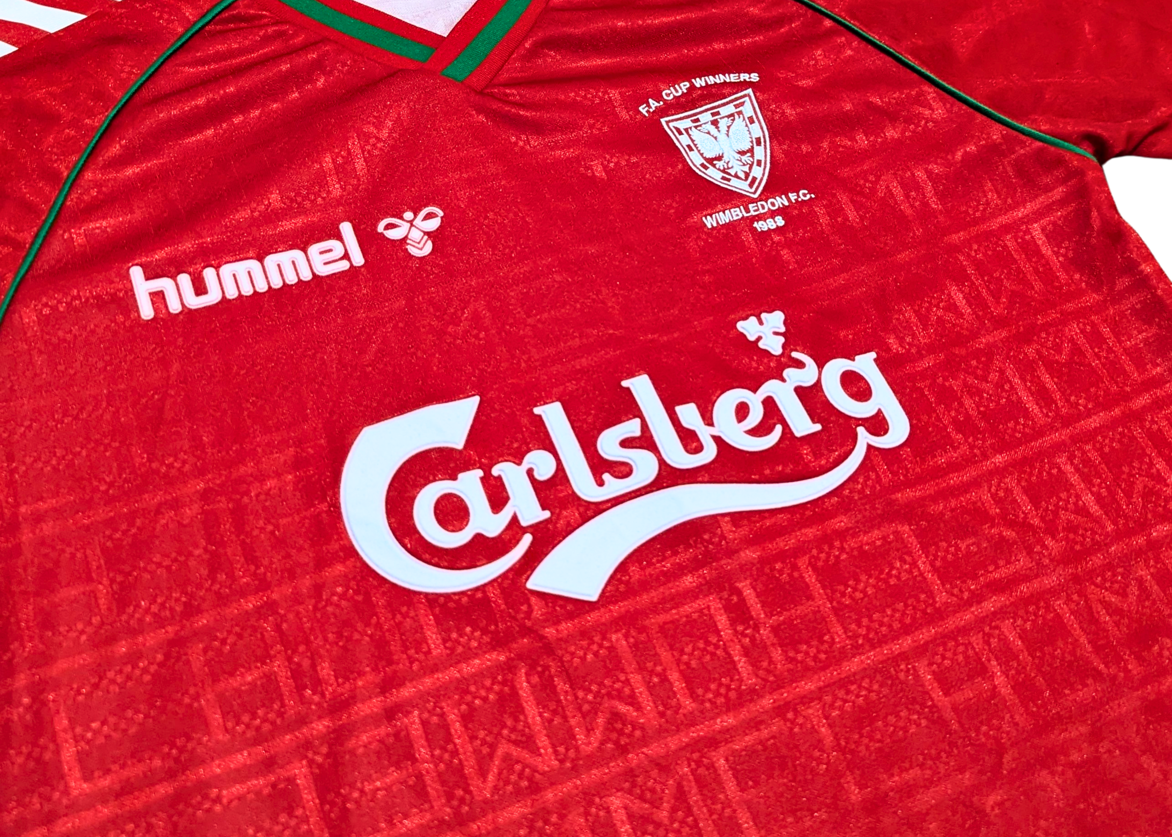 1988 Wimbledon Hummel Re-Issue Away Shirt