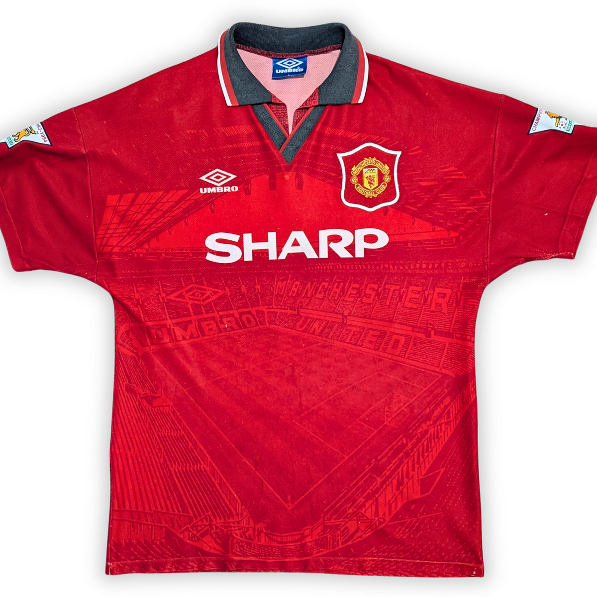 1994-96 Manchester United Home Shirt - Cantona 7