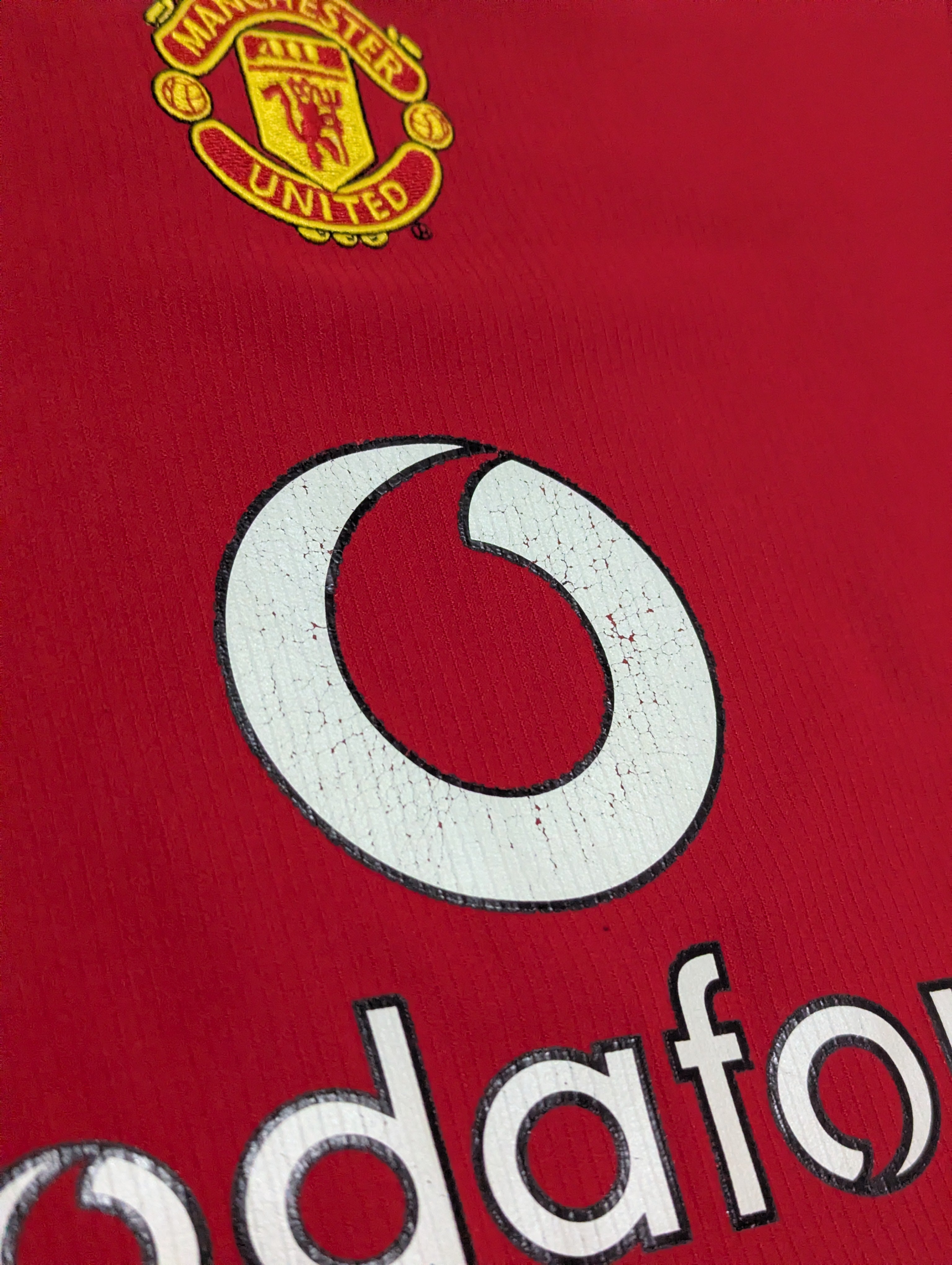 2004-06 Manchester United Home Shirt - Solskjaer 20