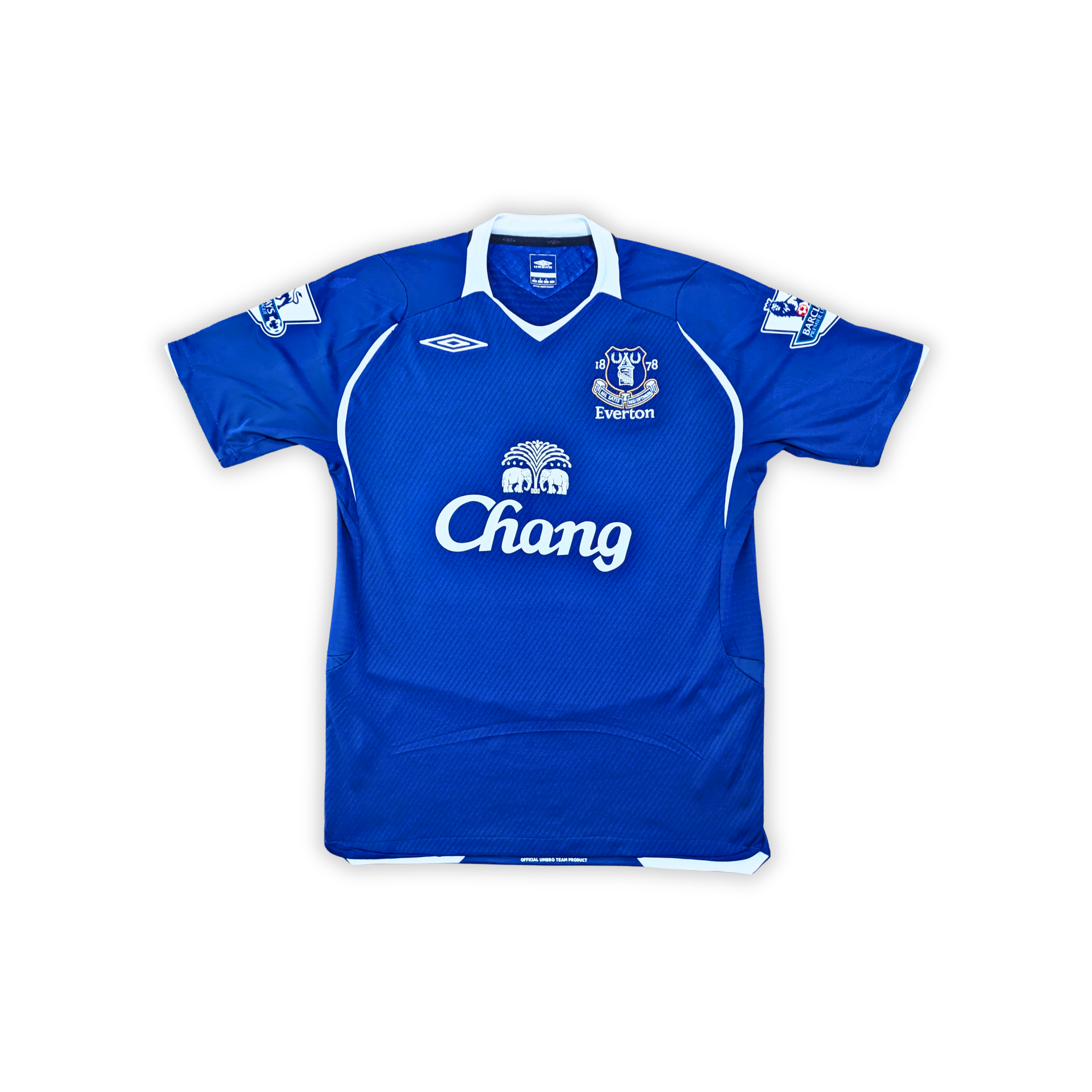 2008-09 Everton Home Shirt - Yakubu 22