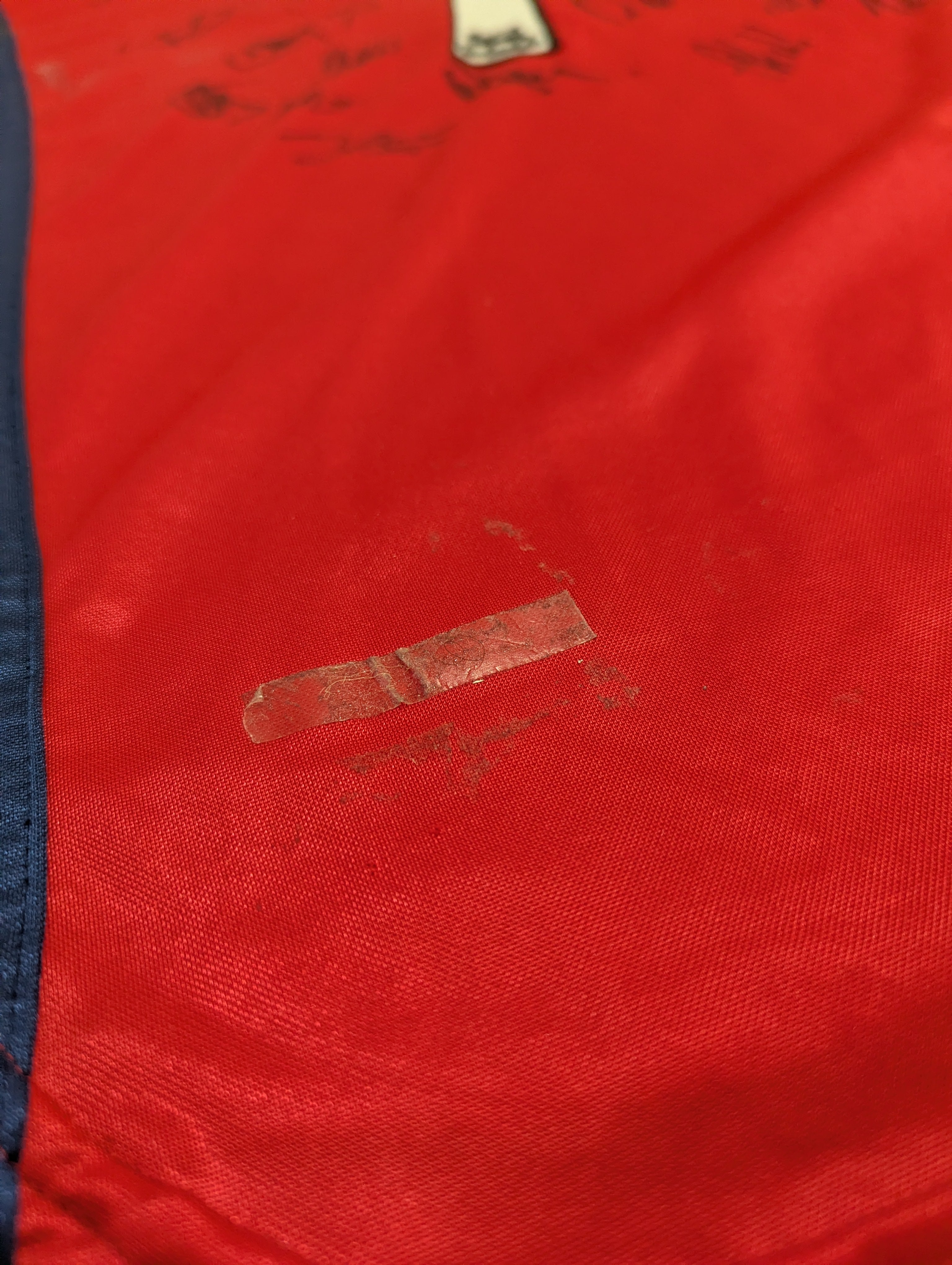 1998-99 Arsenal Home Multi Signed Shirt - Vivas 7