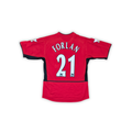 2002-04 Manchester United Home Shirt - Forlan 21