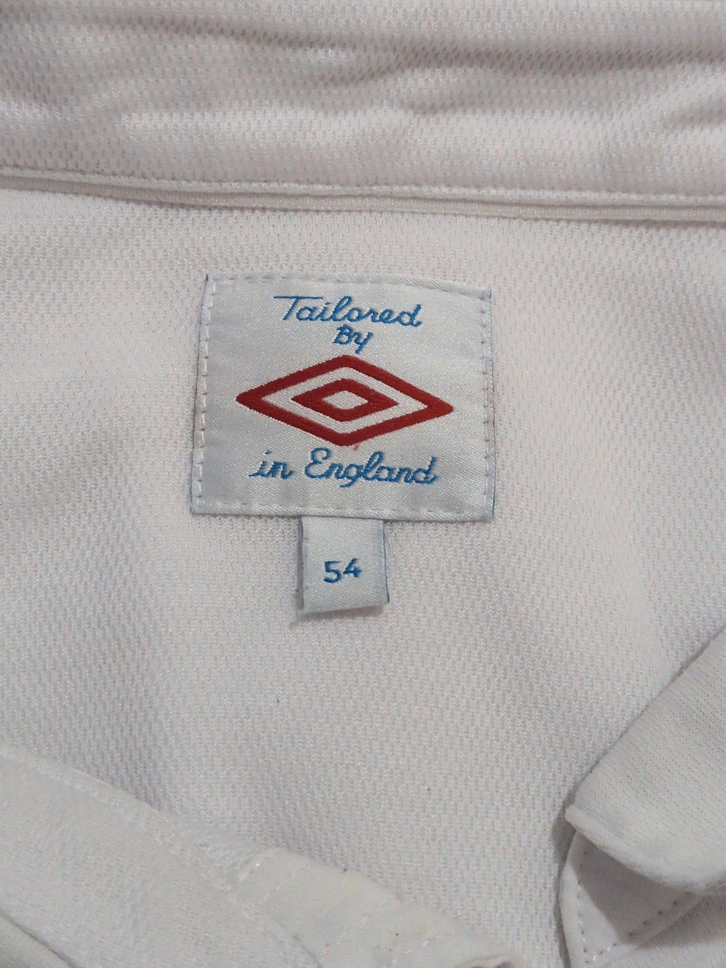 2010-11 England Home Shirt