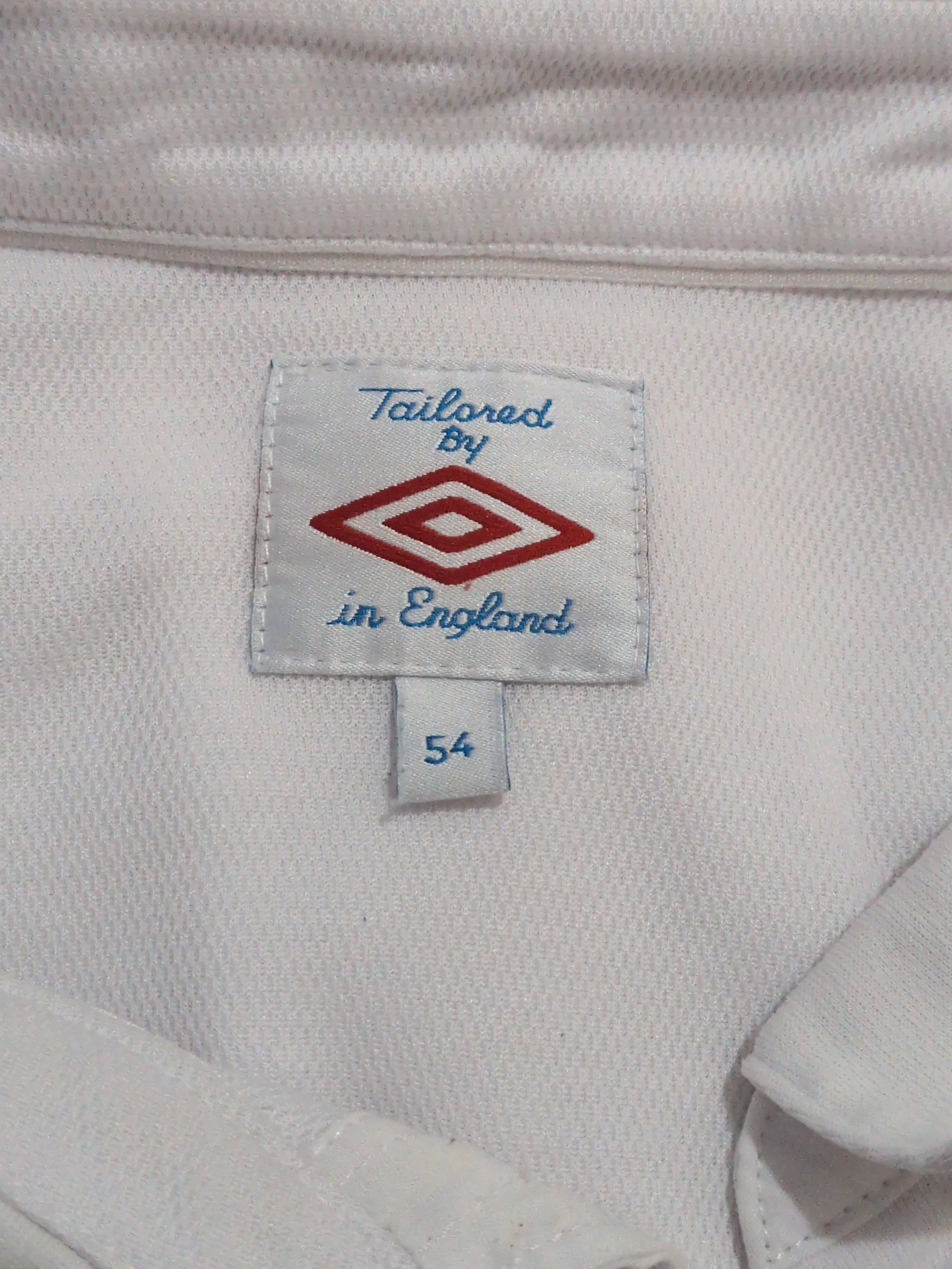 2010-11 England Home Shirt