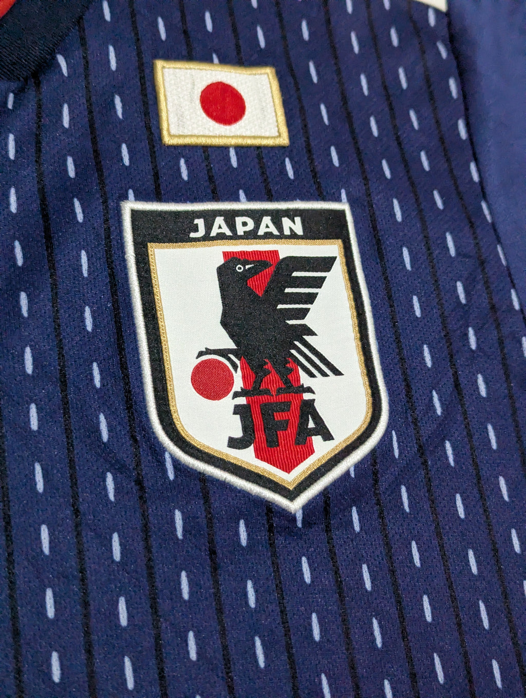 2018-19 Japan Home Shirt