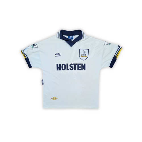 1993-95 Tottenham Home Shirt - Klinsmann 18