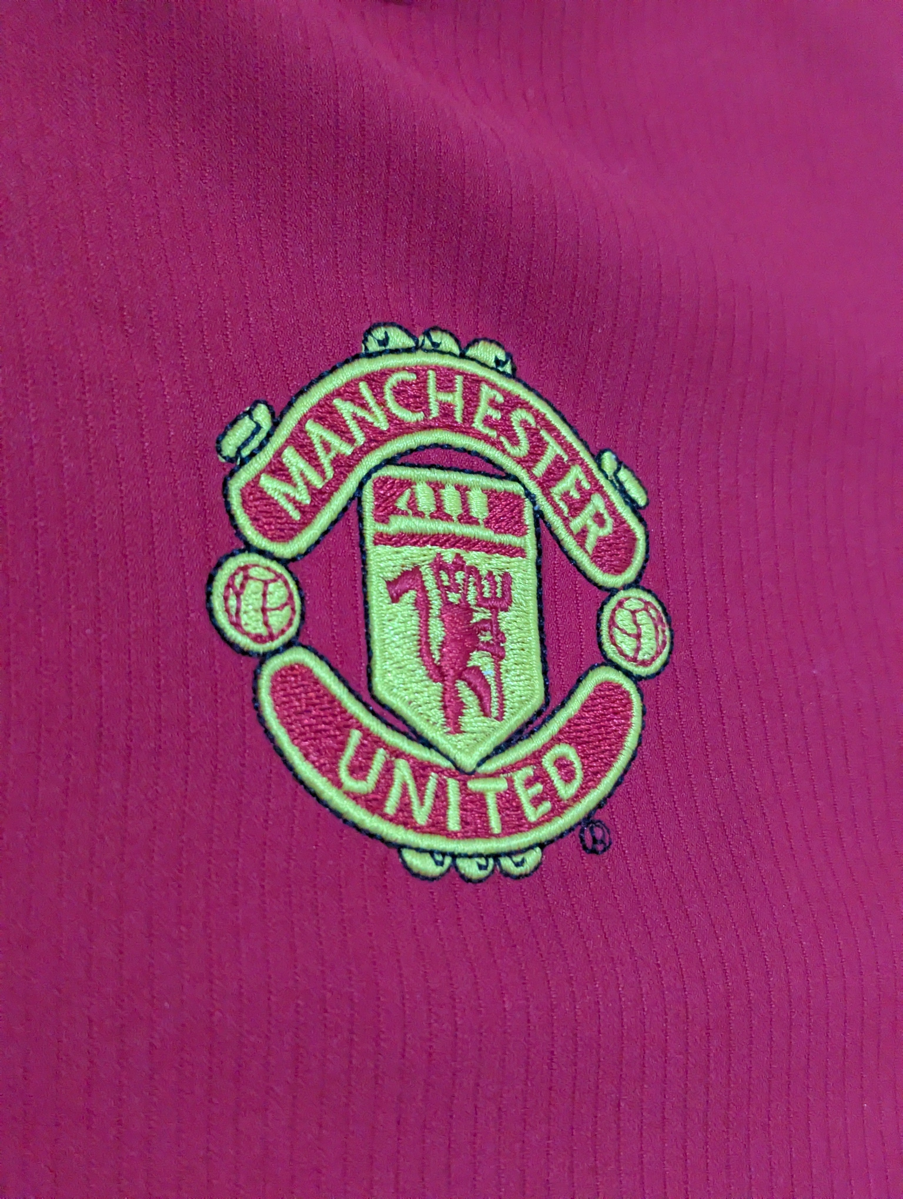 2004-06 Manchester United Home Shirt - Solskjaer 20