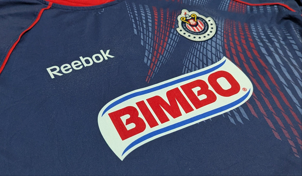 2005-06 Chivas de Guadalajara L/S Training Shirt
