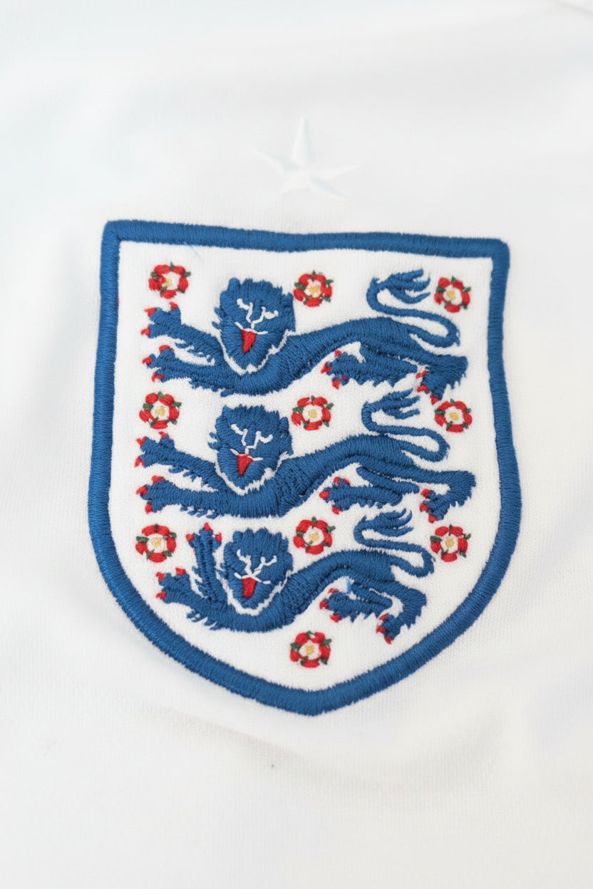 2009-10 England Home Shirt