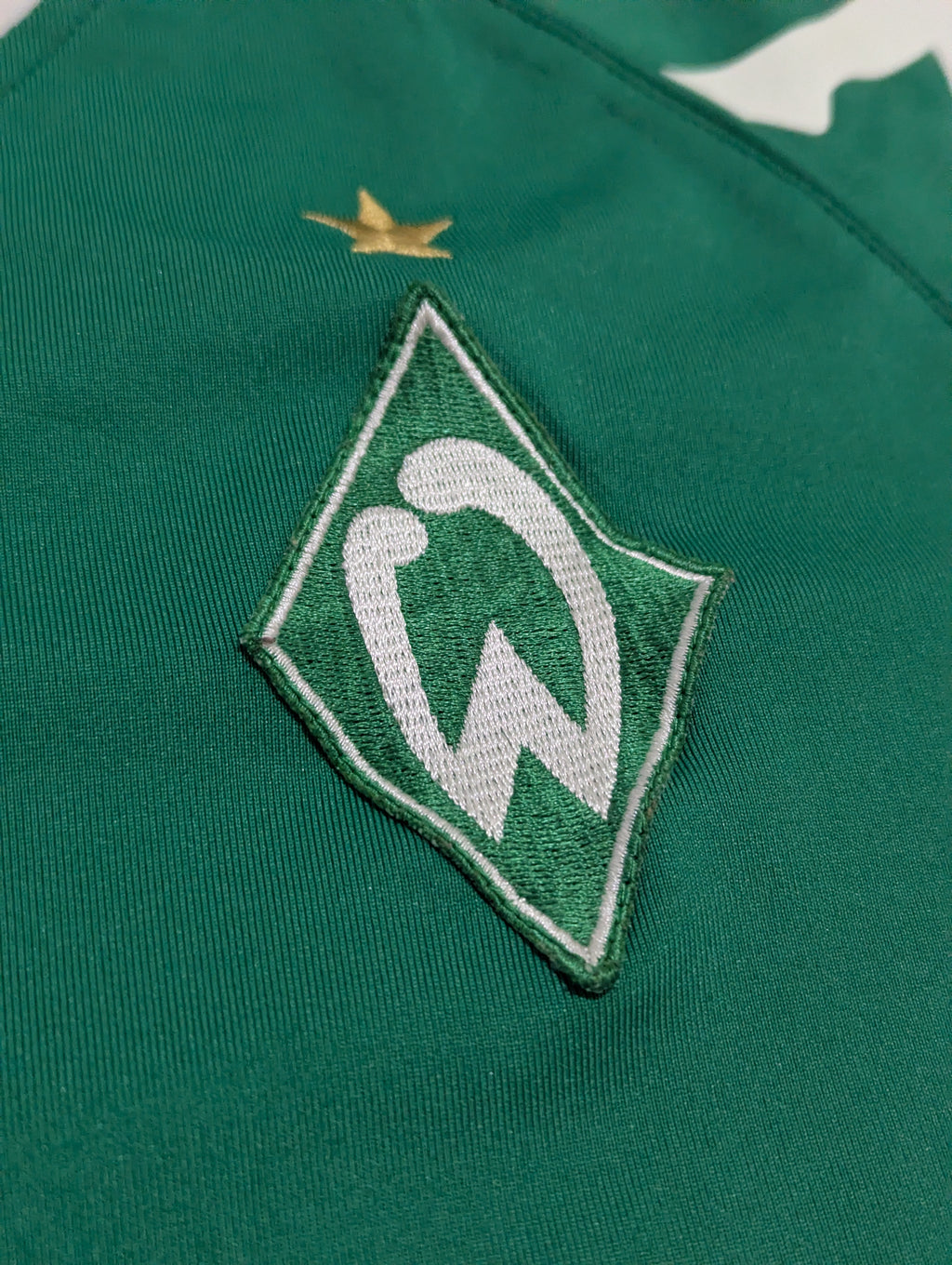 2007-08 Werder Bremen Home Shirt - Pizarro 24
