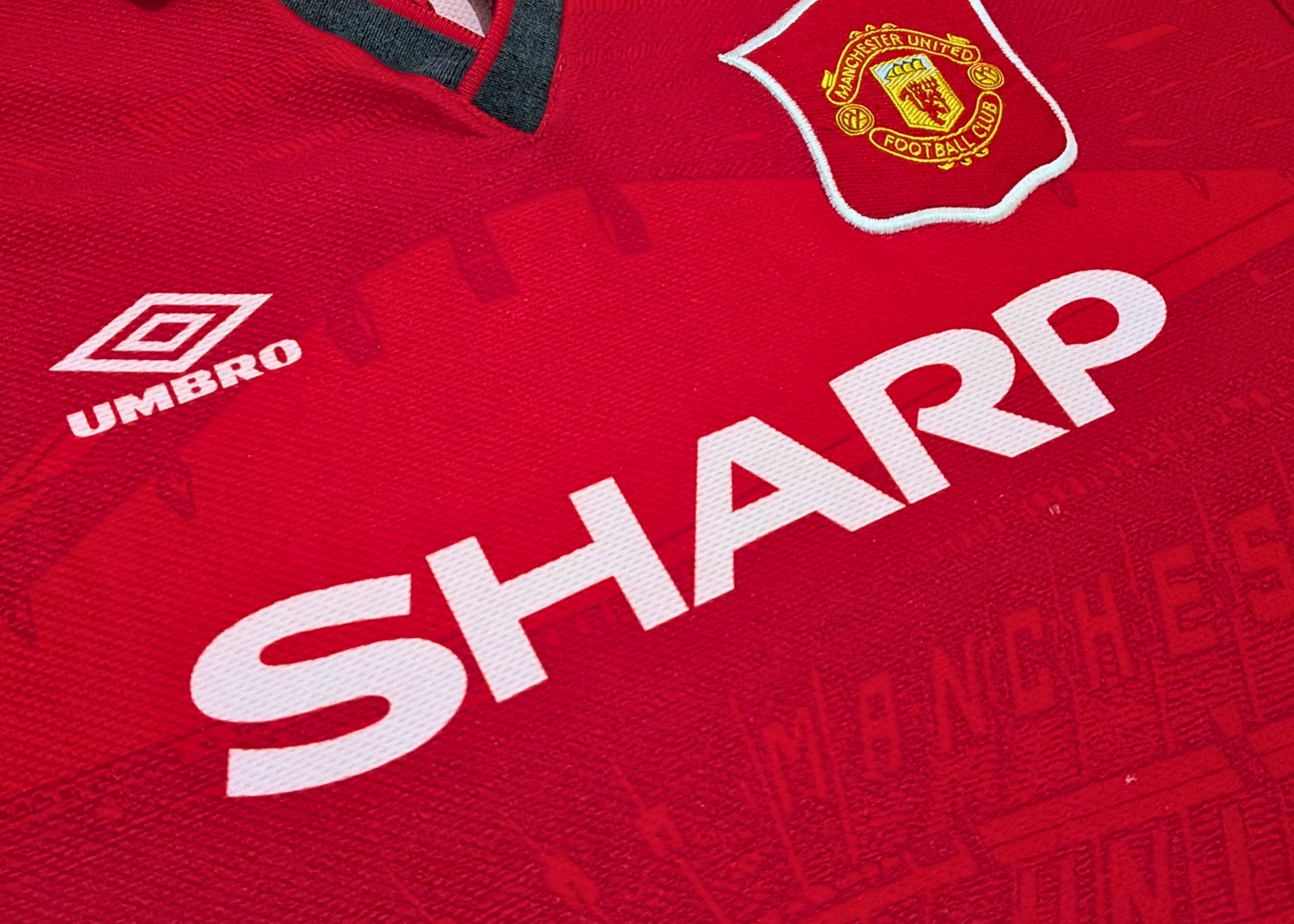 1994-96 Manchester United Home Shirt