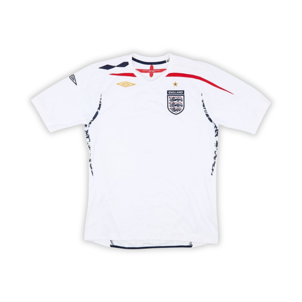 2008-09 England Home Shirt