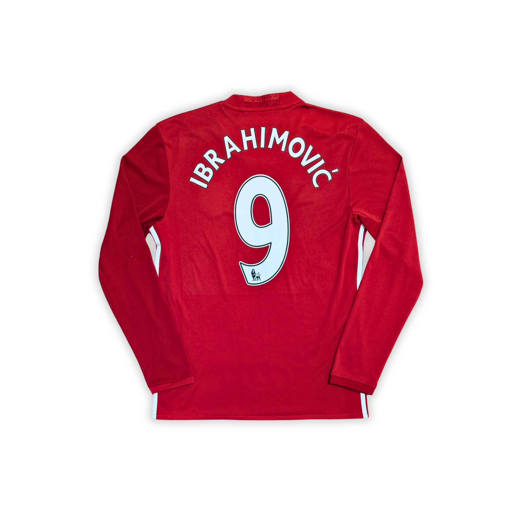 2016-17 Manchester United L/S Home Shirt - Ibrahimovic 9