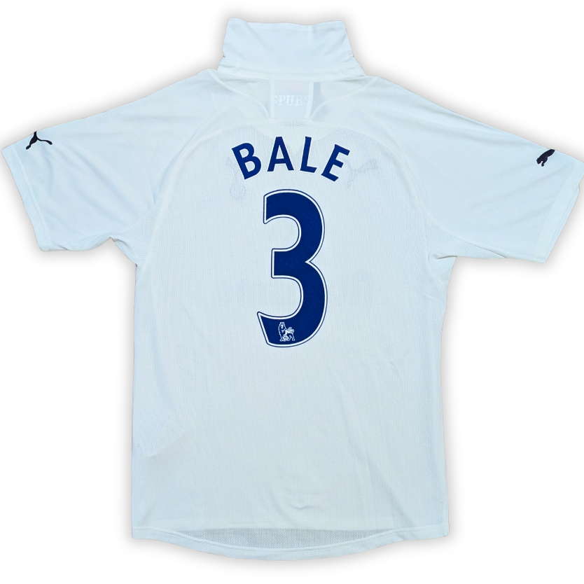 2011-12 Tottenham Home Shirt - Bale 3