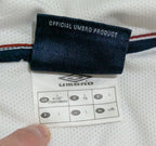 2004-06 England Umbro Button Up Shirt